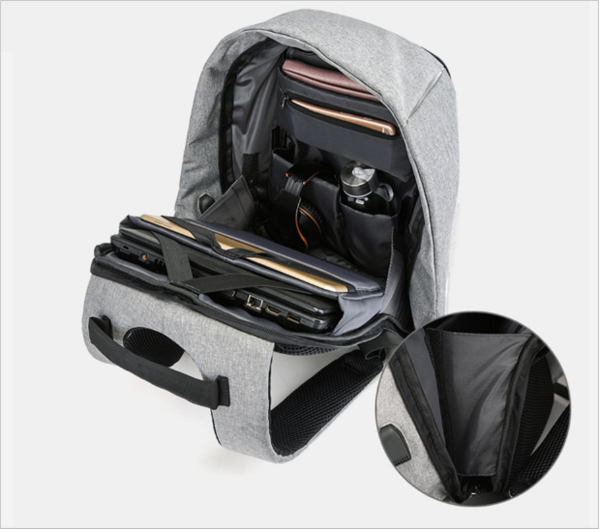 Anti-Theft USB Charging Travel Backpack - Gadget Idol