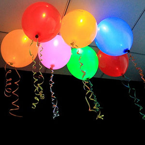 15pcs Bright Light LED Balloons - Gadget Idol
