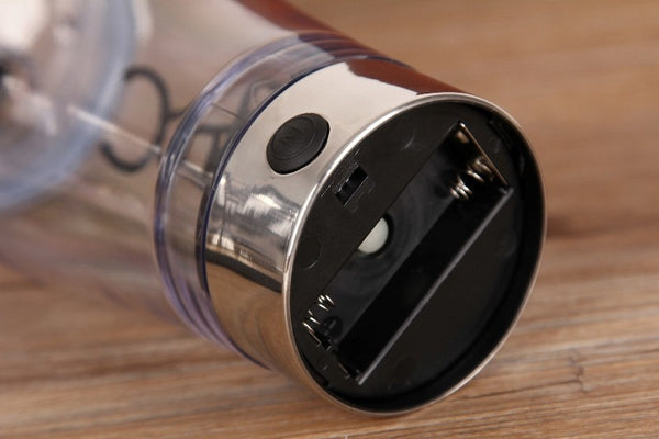 Automatic Portable Protein Shaker Vortex Tornado BPA Free - Gadget Idol