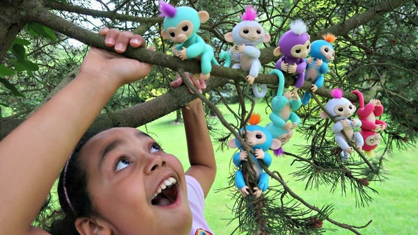 WOWFinger Baby Monkey *PRE-ORDER SHIPS OUT MID OCTOBER* - Gadget Idol