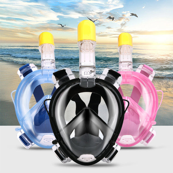 Anti Fog Full Face Diving & Snorkeling Mask - Gadget Idol