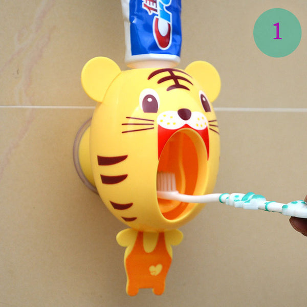 Children's Fun Automatic Toothpaste Dispenser - Gadget Idol