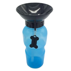 Portable Dog Feeding Water Bottle - Gadget Idol