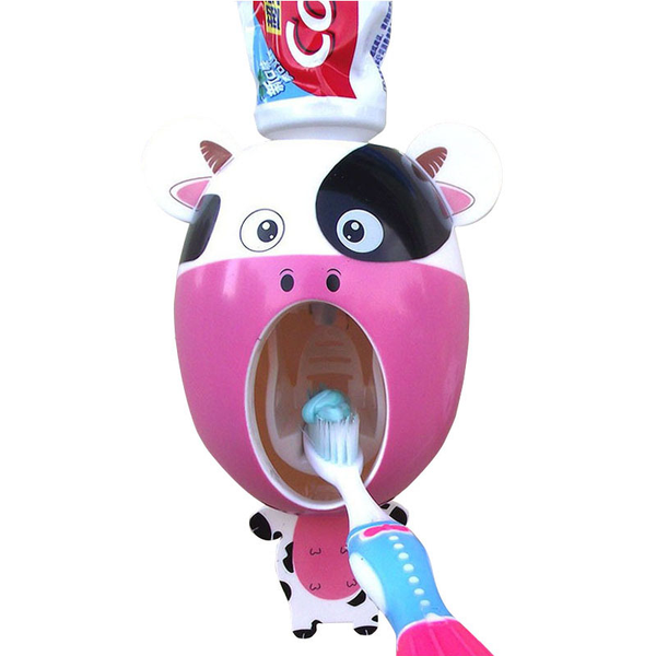 Children's Fun Automatic Toothpaste Dispenser - Gadget Idol